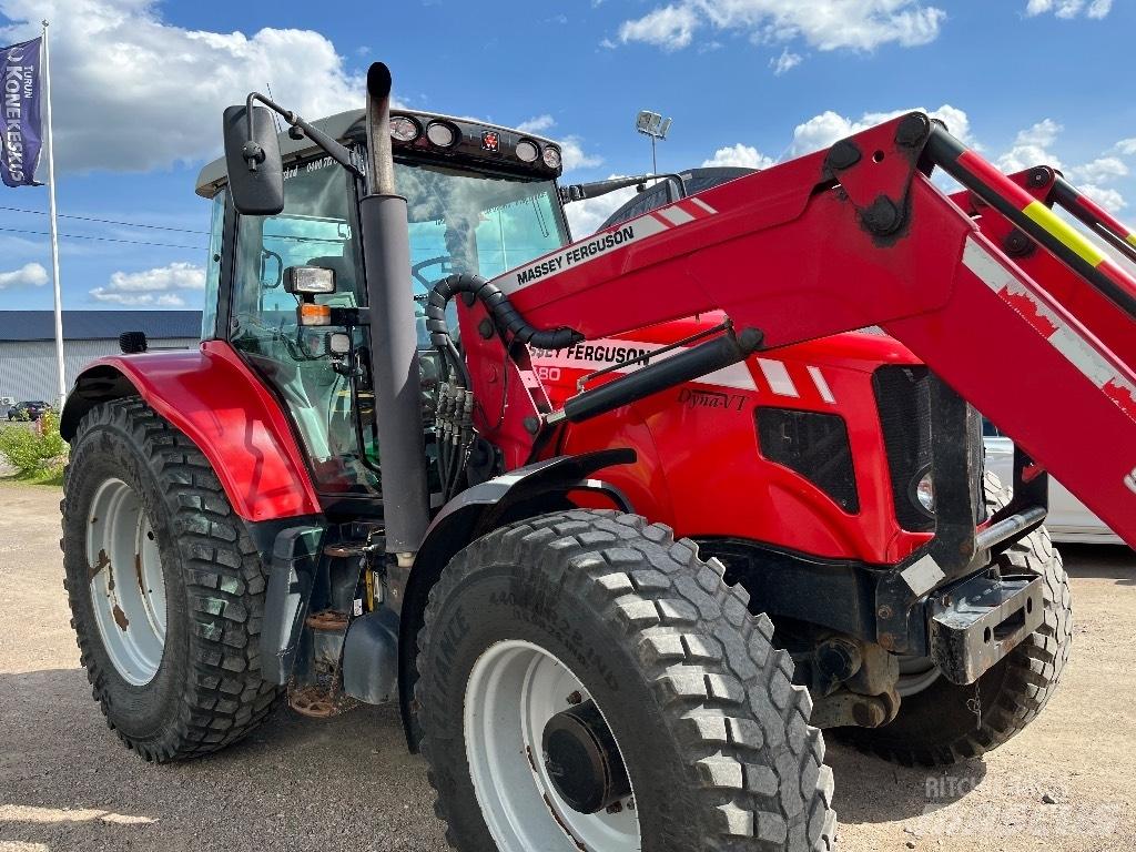 Massey Ferguson 7480 Tratores Agrícolas usados