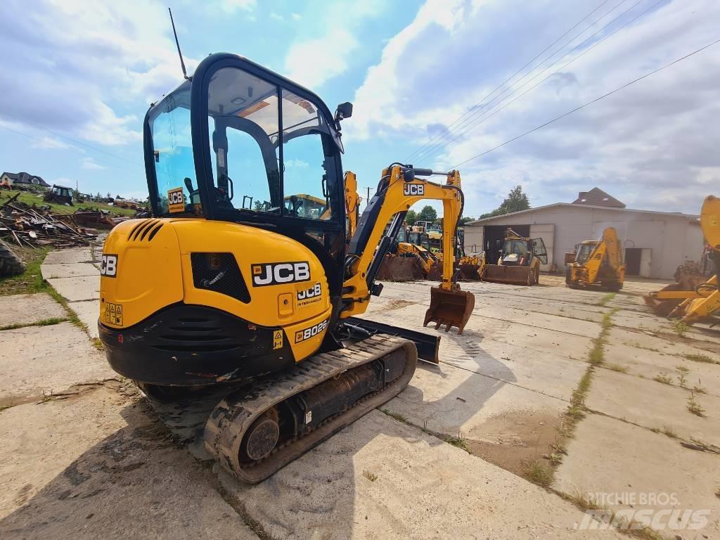 JCB 8026 CTS Miniescavadeiras