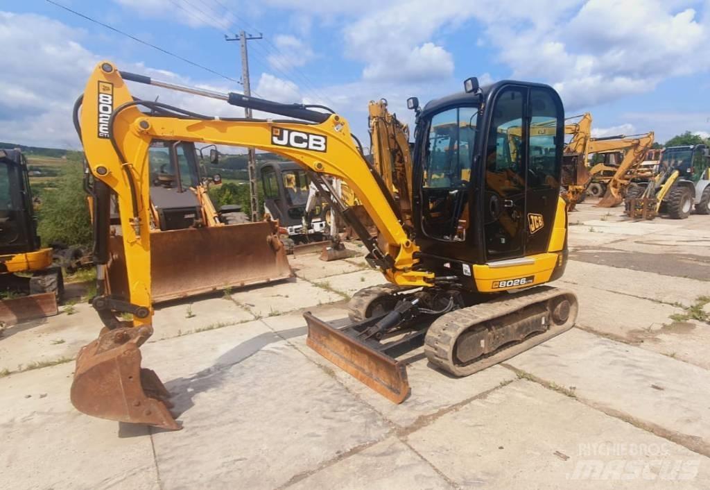 JCB 8026 CTS Miniescavadeiras