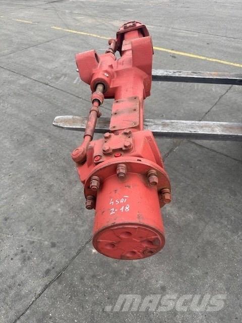 ZF APL-B355 AXLES Eixos
