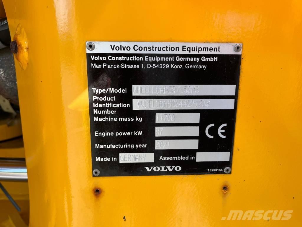Volvo L 50 HS Carregadeiras de rodas