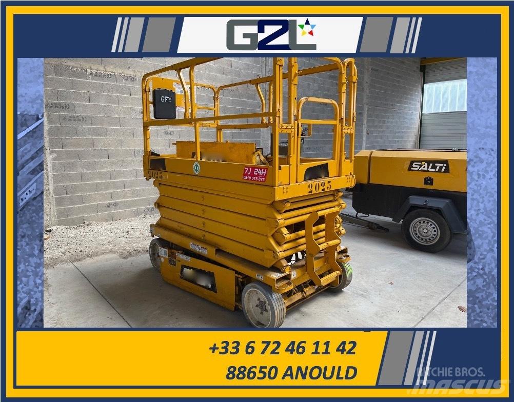 JLG 3246 ** A REPARER** Elevadores de tesoura