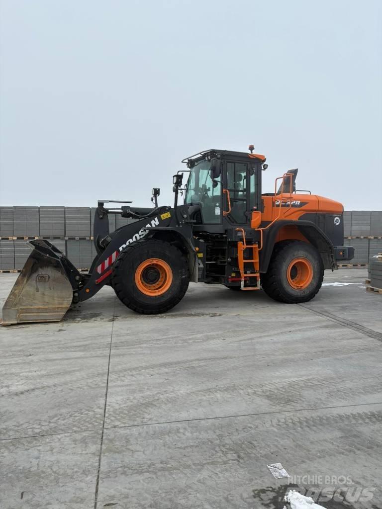 Doosan DL 320-7 Carregadeiras de rodas