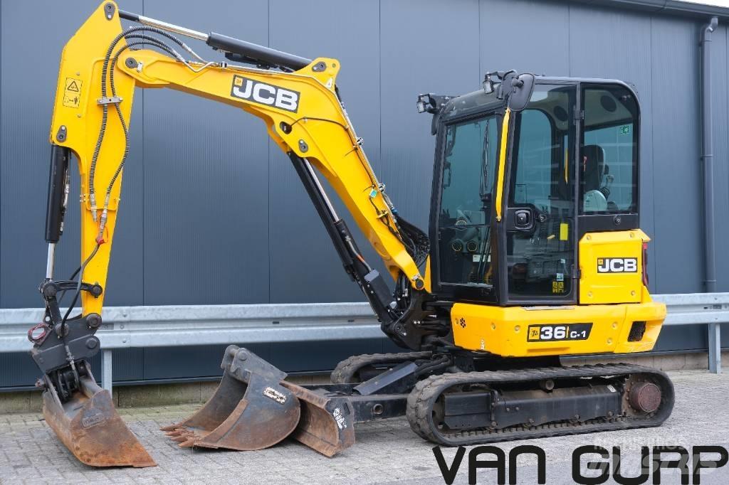JCB 36 C-1 | 2022 | 900h Miniescavadeiras