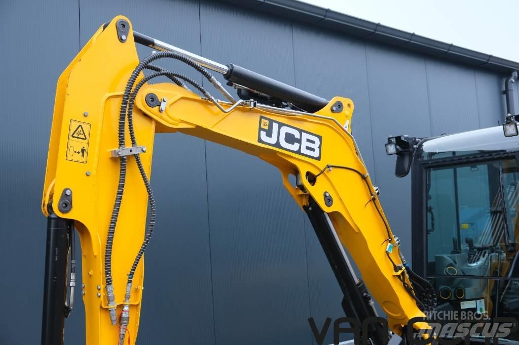 JCB 36 C-1 | 2022 | 900h Miniescavadeiras