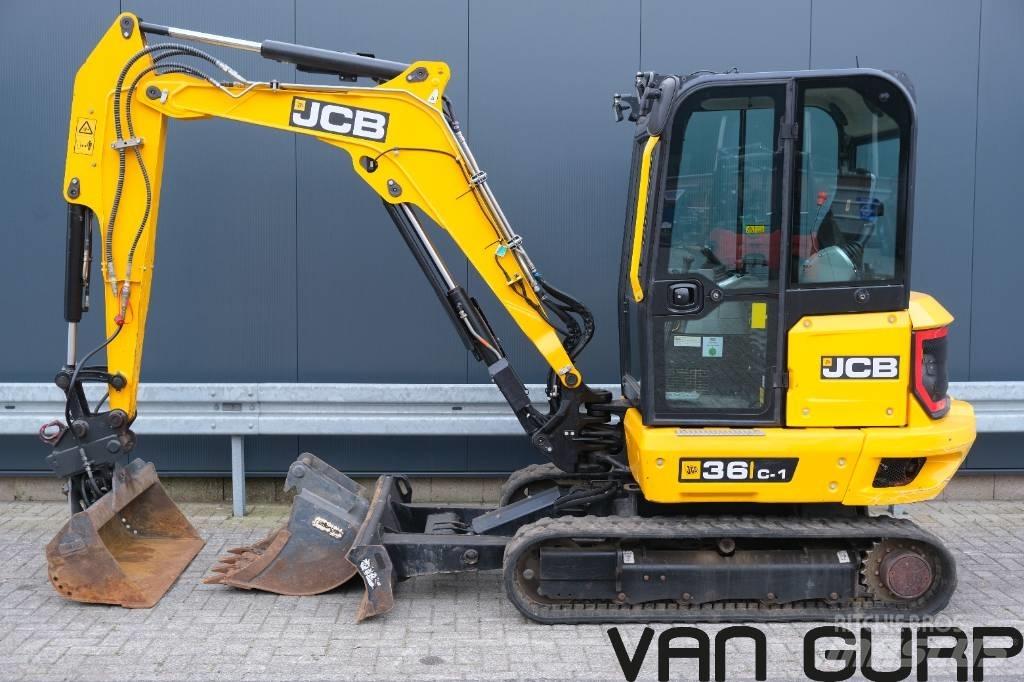 JCB 36 C-1 | 2022 | 900h Miniescavadeiras