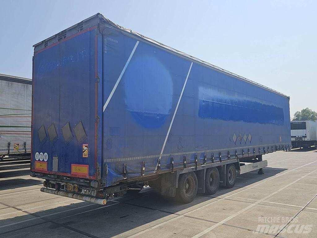 Krone SD Semi Reboques Cortinas Laterais