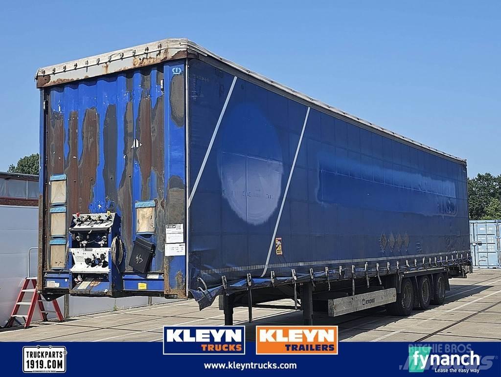 Krone SD Semi Reboques Cortinas Laterais