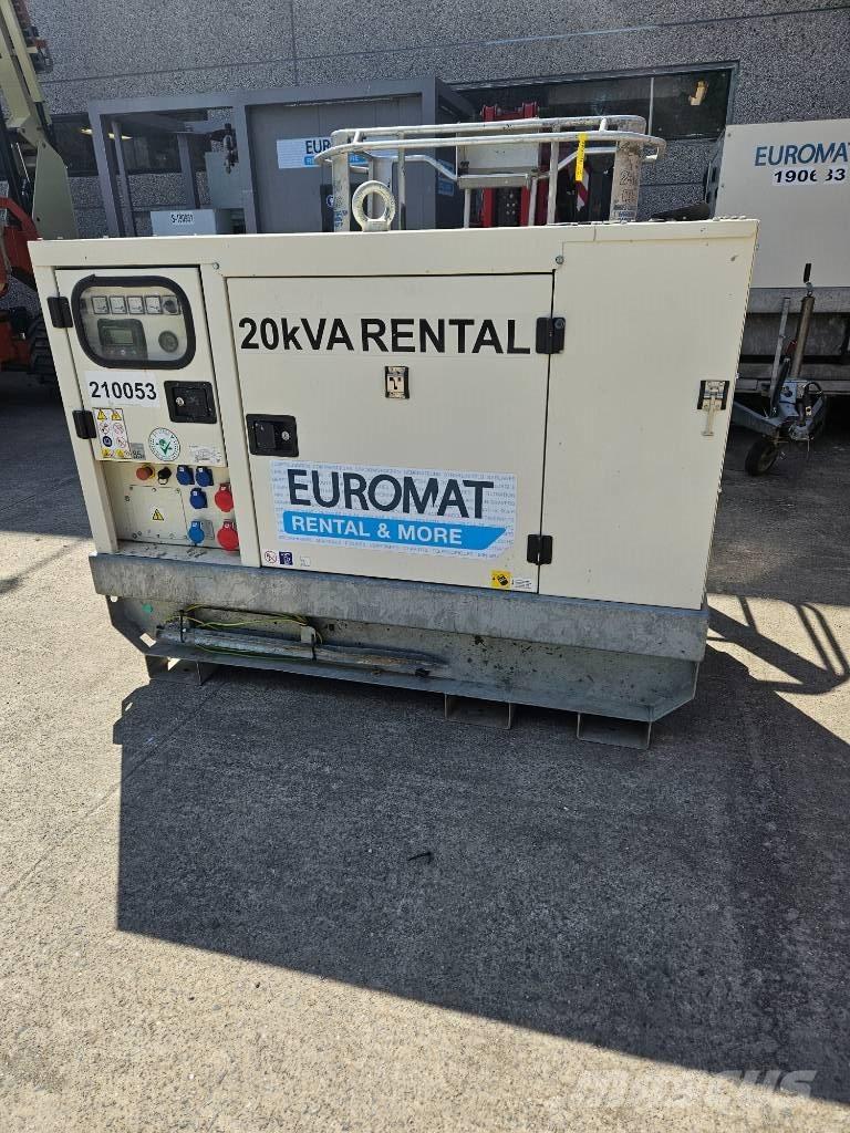 Europower EPSR20TDE Geradores Diesel