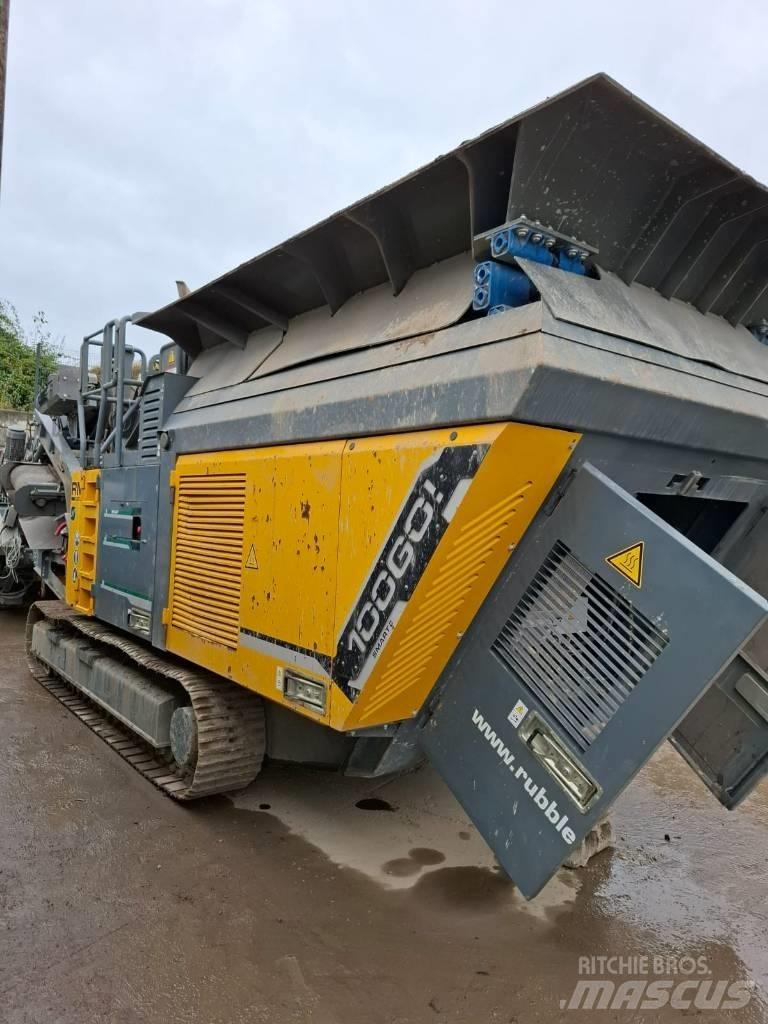 Rubble Master 100GO Britadores móveis