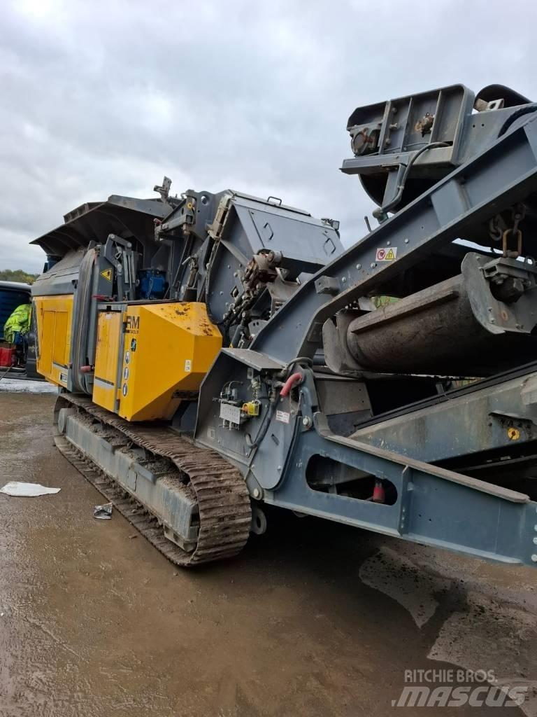 Rubble Master 100GO Britadores móveis