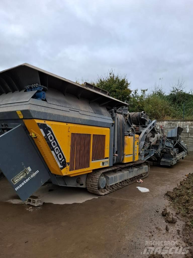 Rubble Master 100GO Britadores móveis