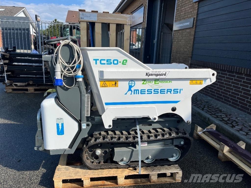 Messersi TC50E Dumpers de obras