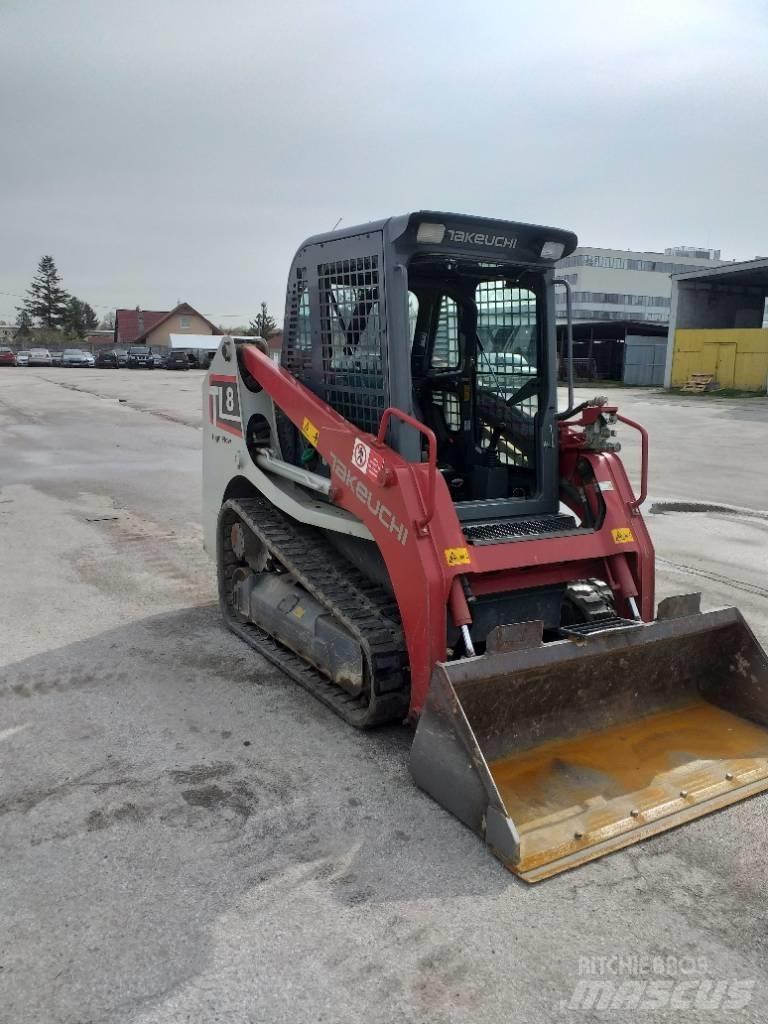 Takeuchi TL8 Minicarregadeiras