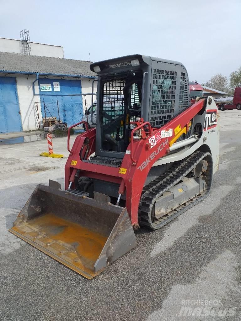 Takeuchi TL8 Minicarregadeiras