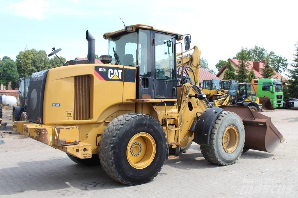 CAT 930 H Carregadeiras de rodas