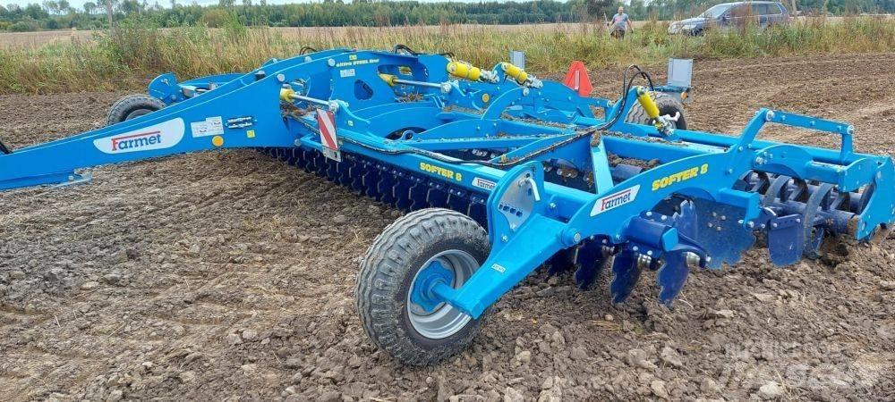Farmet Softer SF8PS Cultivadores de cultura em linha