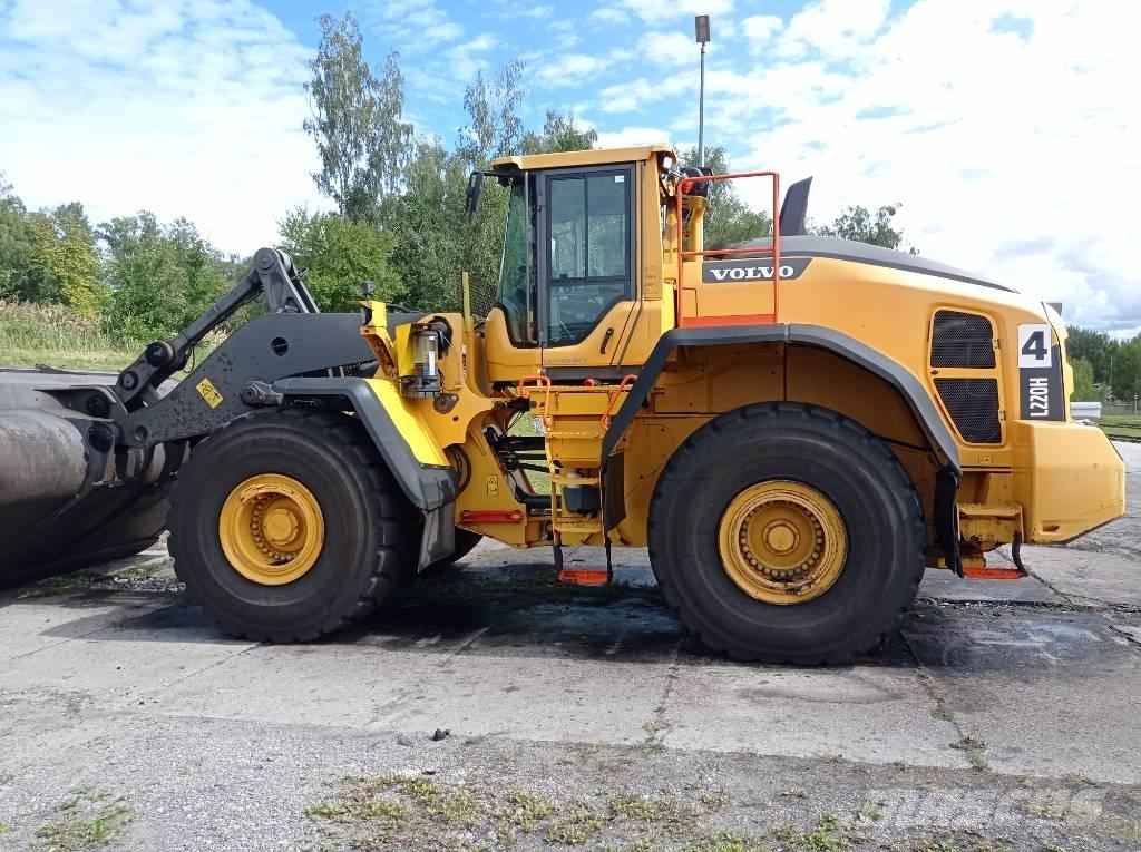 Volvo L 220 H Carregadeiras de rodas