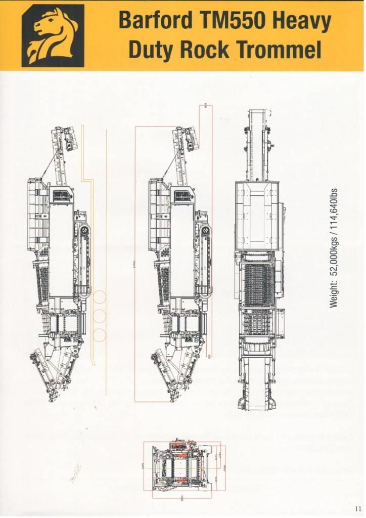 Barford TM550 Crivos