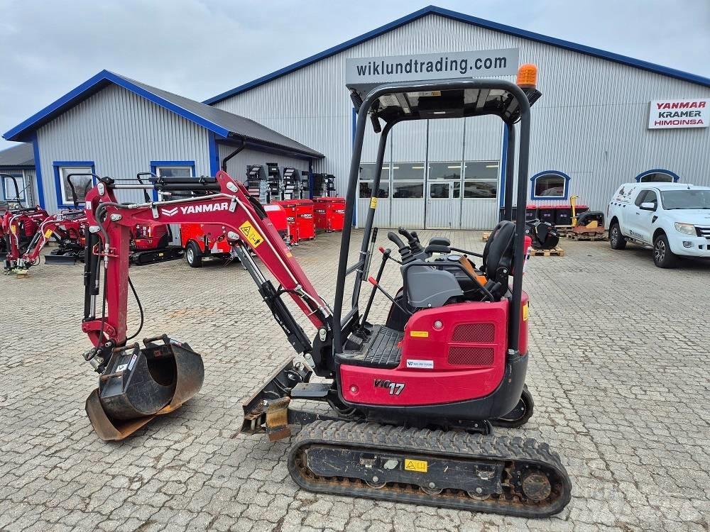 Yanmar Vio 17 Miniescavadeiras
