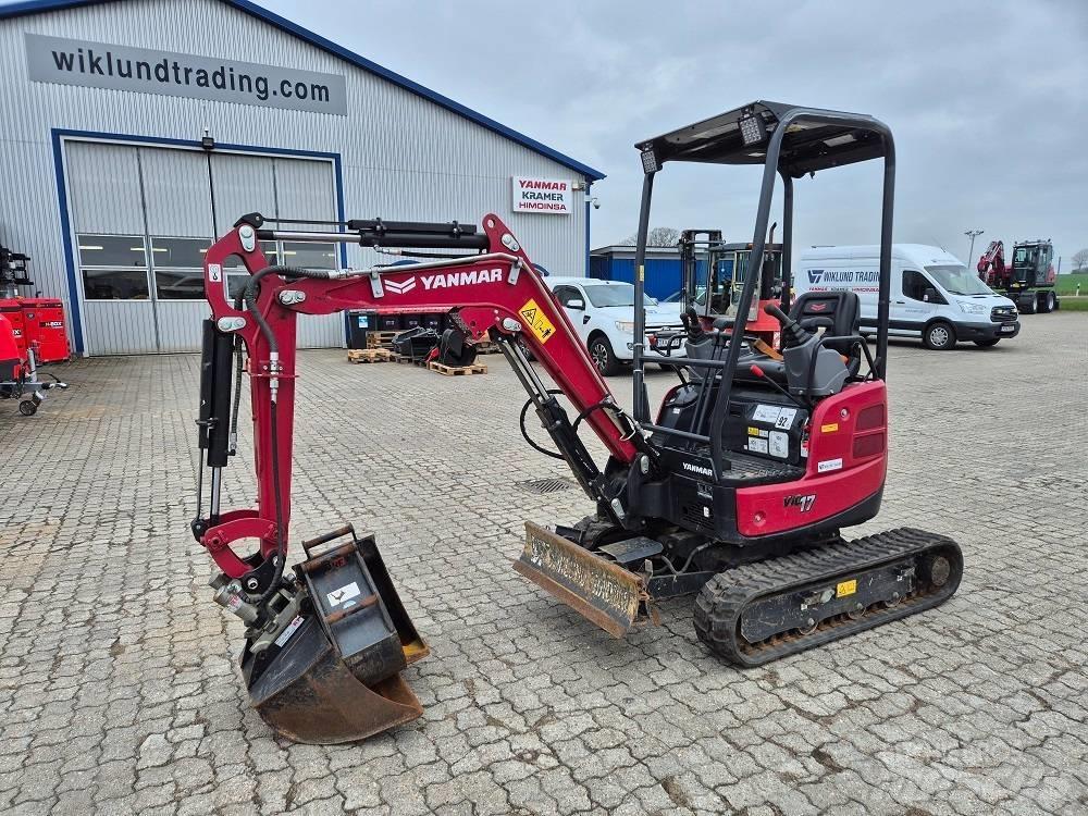 Yanmar Vio 17 Miniescavadeiras