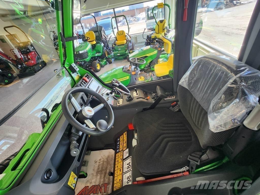 Avant 760 I Minicarregadeiras