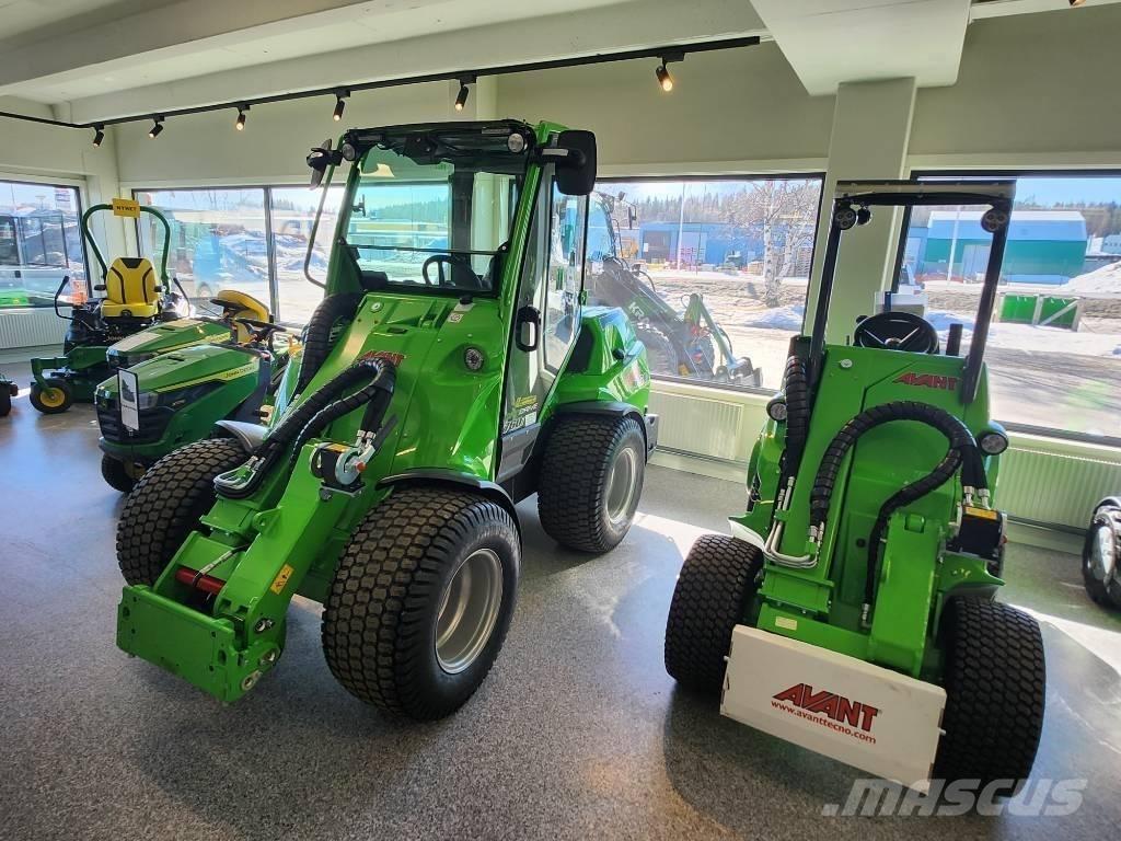 Avant 760 I Minicarregadeiras