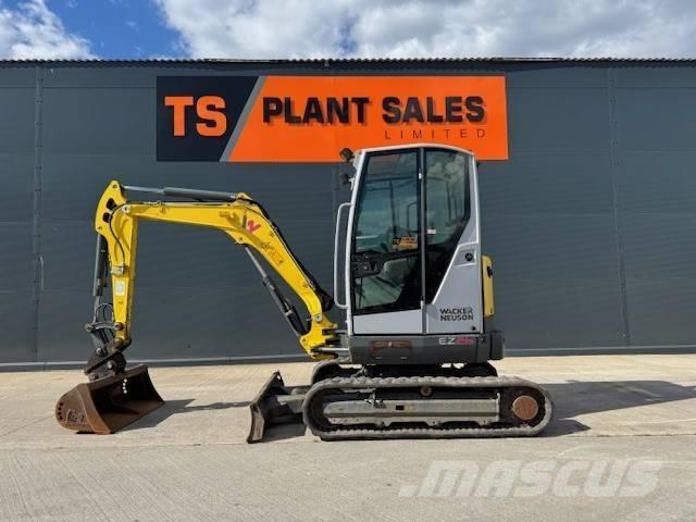 Wacker Neuson EZ 26 Miniescavadeiras
