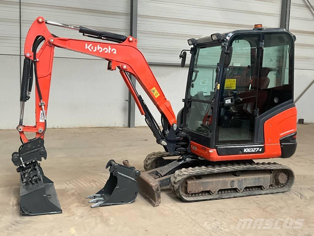 Kubota KX 027-4 Miniescavadeiras