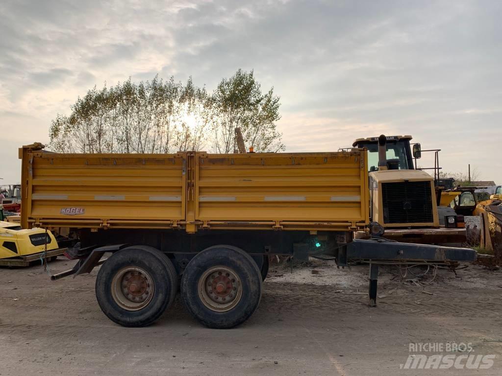Kögel KM12-3T Reboques basculantes