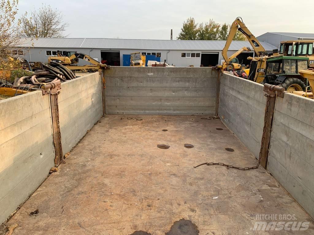 Kögel KM12-3T Reboques basculantes