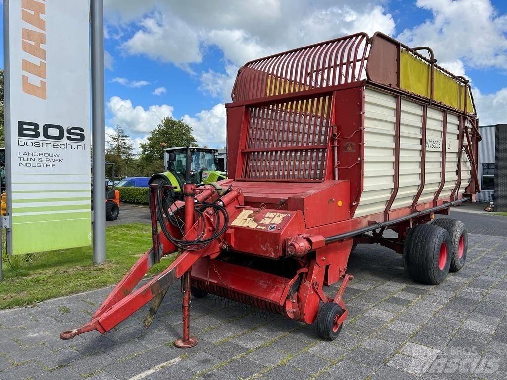 Strautmann Vitesse 1 Atrelados auto-carregadores