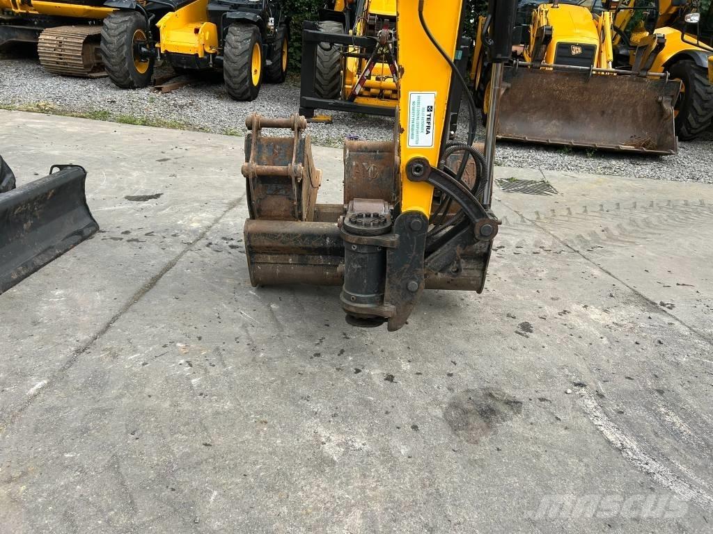 JCB 57 C-1 Miniescavadeiras