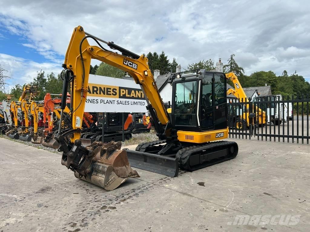 JCB 57 C-1 Miniescavadeiras