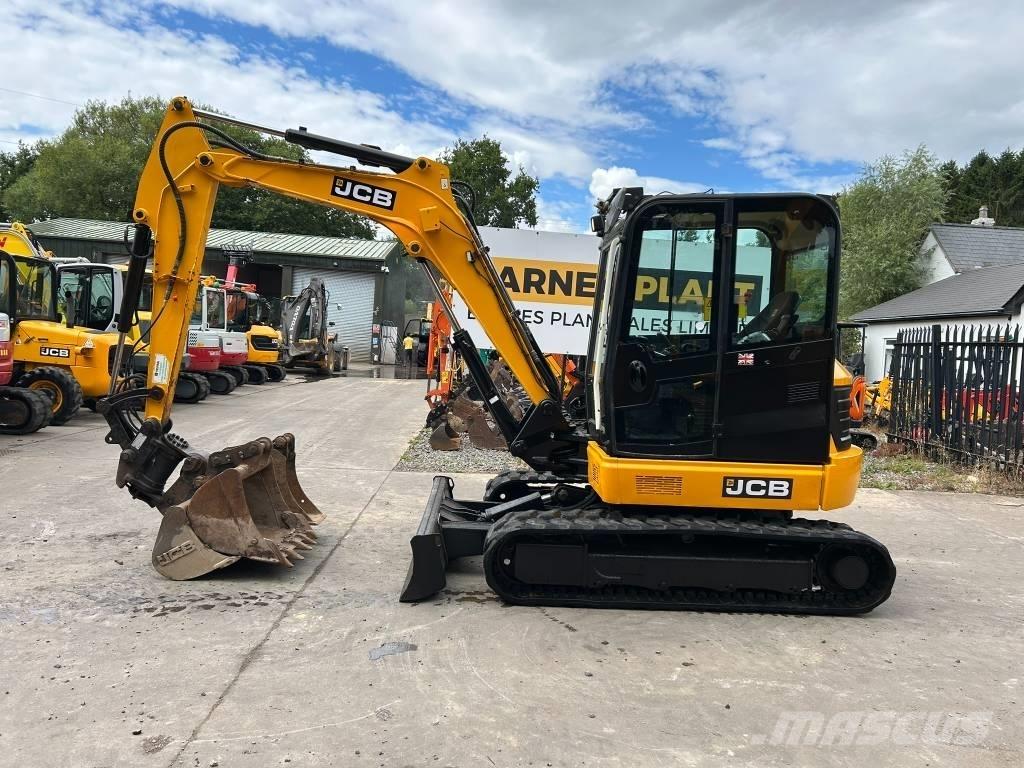 JCB 57 C-1 Miniescavadeiras