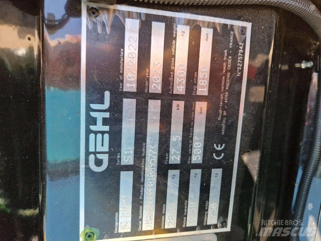 Gehl GCT 3-14 Manipulador telescópico