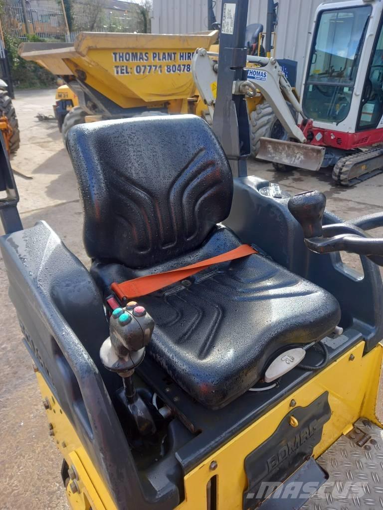 Bomag BW 80 AD-5 Cilindros Compactadores tandem