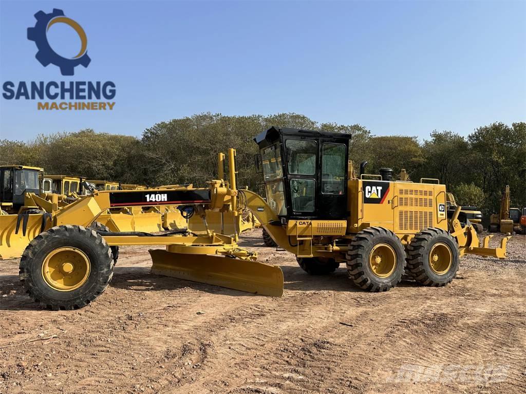CAT 140 H Motoniveladoras