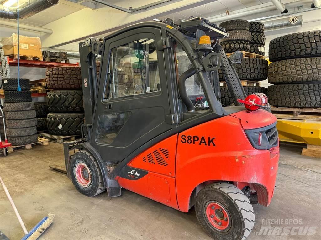 Linde H30D-02 Empilhadores Diesel