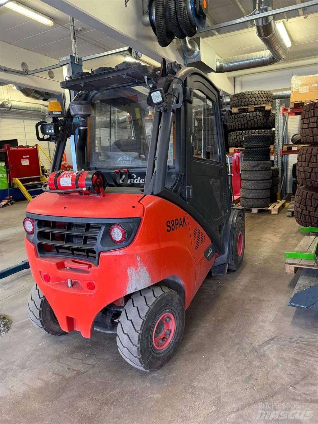 Linde H30D-02 Empilhadores Diesel