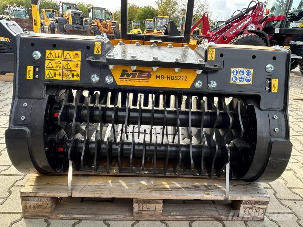 MB Crusher HDS 212 Outros componentes