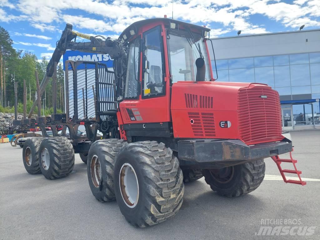 Komatsu 845 Forwarders florestais