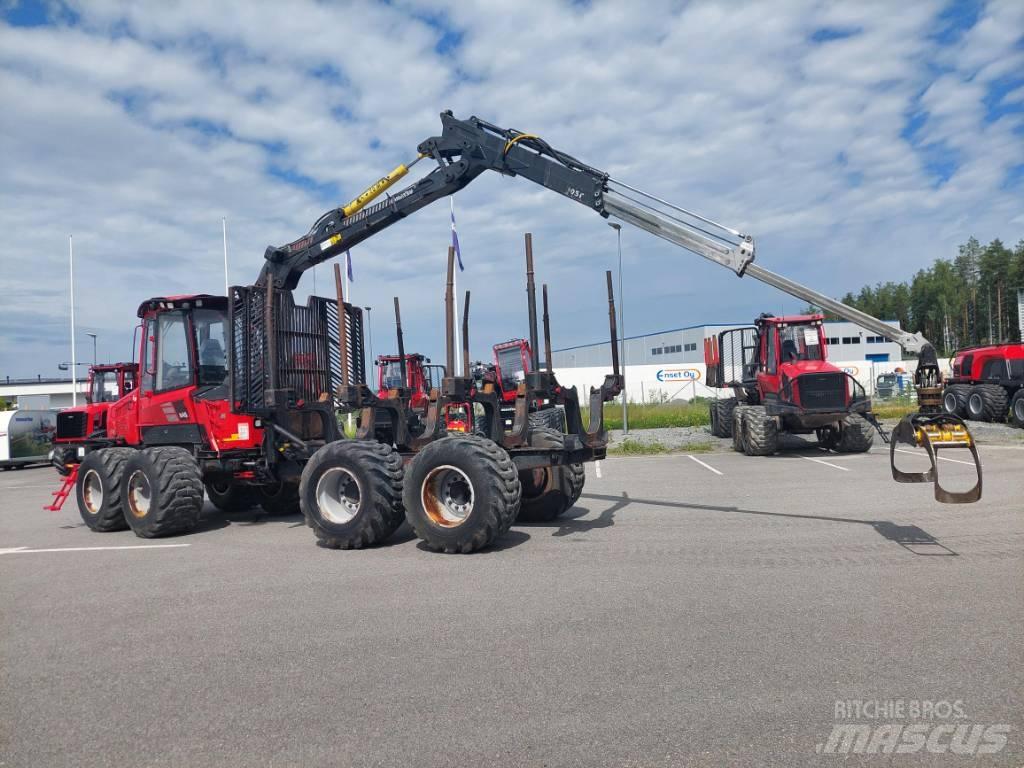Komatsu 845 Forwarders florestais