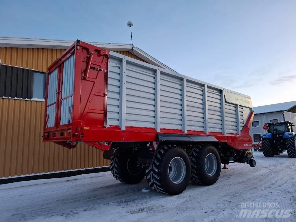 Pöttinger Jumbo 8470 Atrelados auto-carregadores