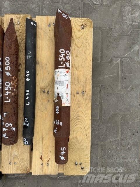 Rammer GROT NOWY Martelos de quebragem