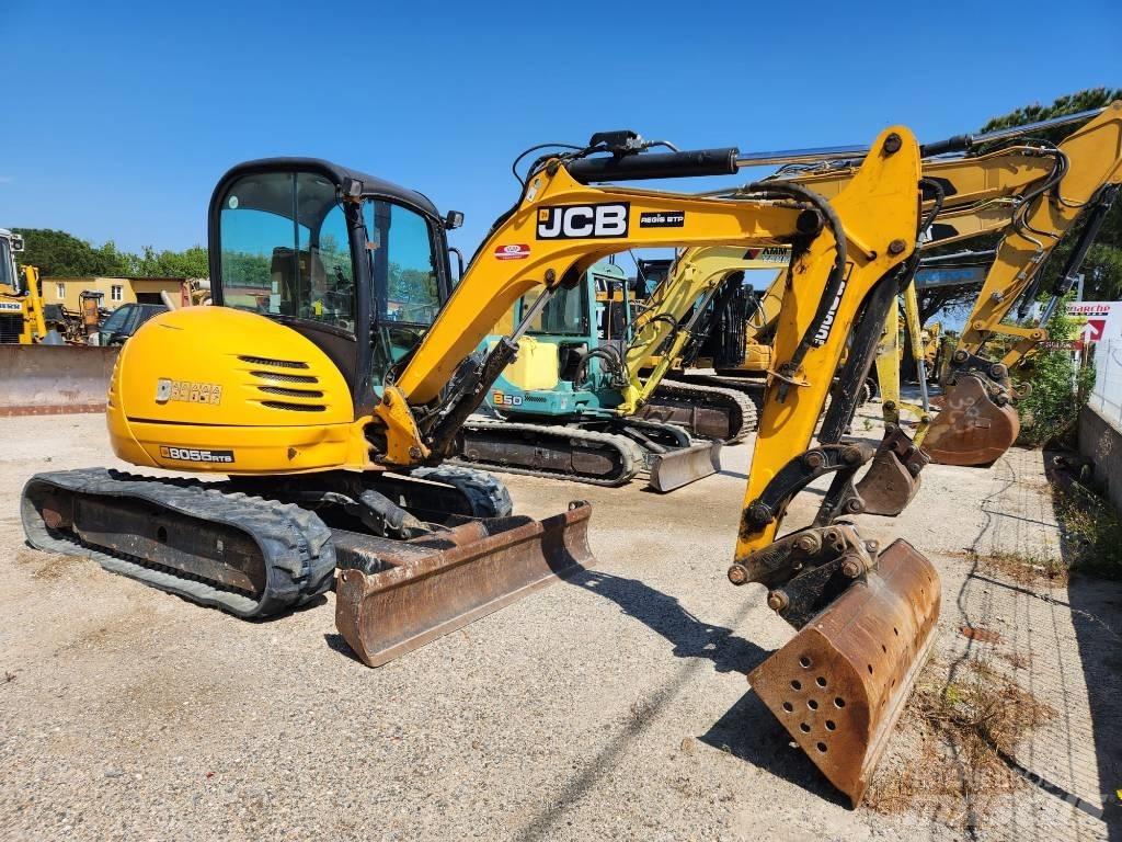 JCB 8055 RTS Miniescavadeiras