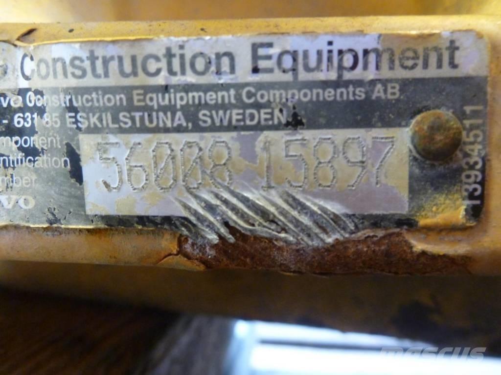 Volvo L 90 H , 56008 Eixos