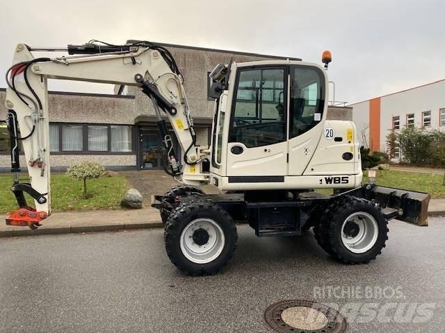Terex TW 85 Escavadoras Midi 7t - 12t