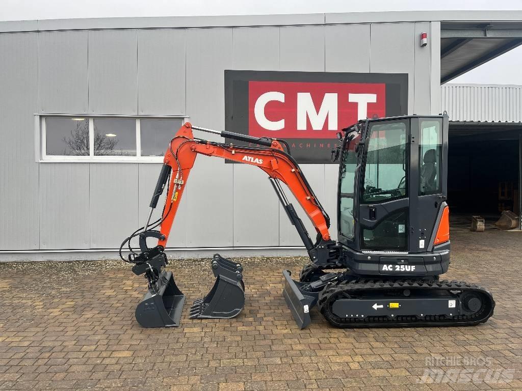 Atlas AC 25 UF Miniescavadeiras
