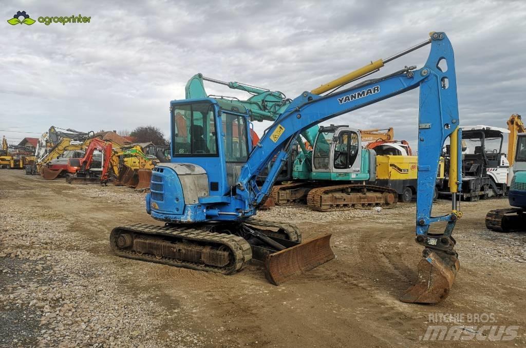 Yanmar Vio 57 Miniescavadeiras